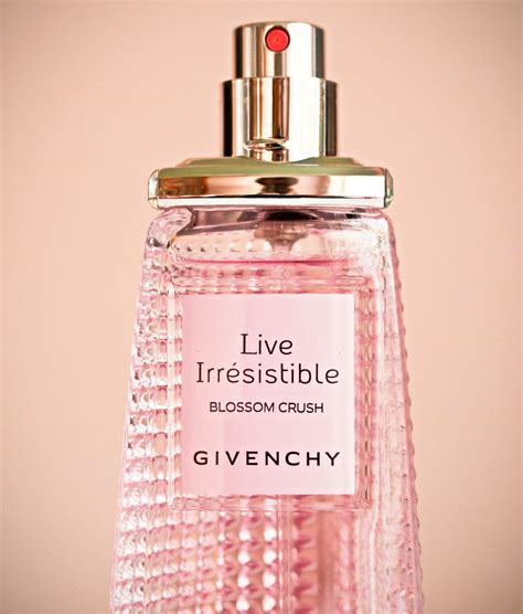 givenchy perfume live irresistible eau de parfum|live irresistible Givenchy blossom crush.